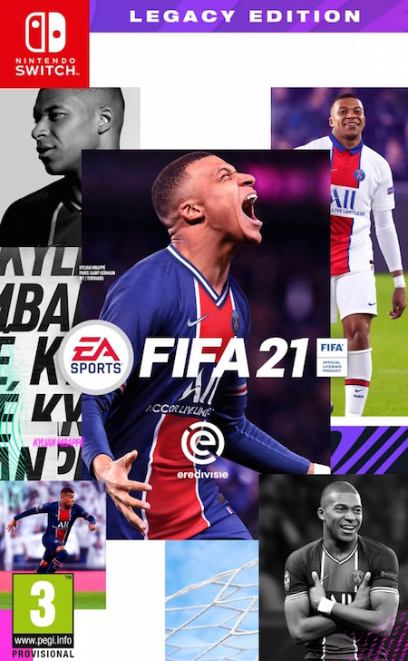 FIFA 21 - Legacy Edition (Switch), EA Sports