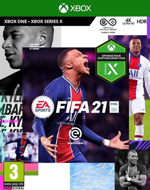 FIFA 21 (Xbox One), EA Sports