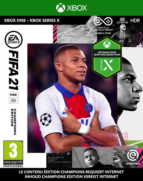 FIFA 21 - Champions Edition (Xbox One), EA Sports