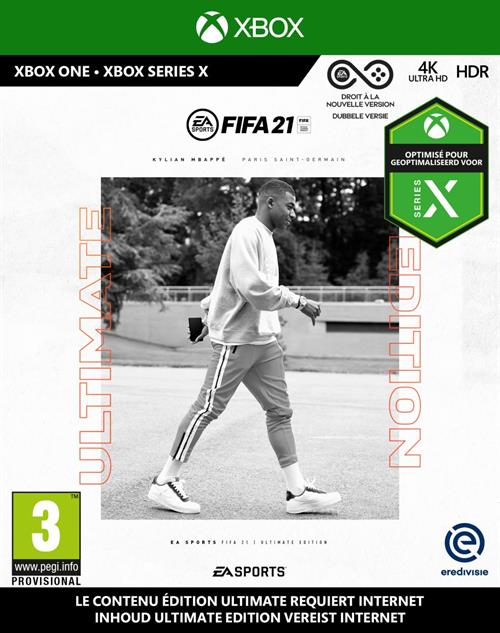 FIFA 21 - Ultimate Edition (Xbox One), EA Sports