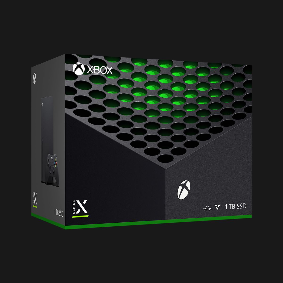 Xbox Series X Console (1 TB) (Xbox Series X), Microsoft
