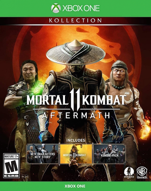 Mortal Kombat 11 - Aftermath Kollection (USA Import) (Xbox One), Warner Bros