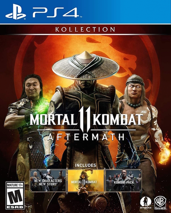 Mortal Kombat 11 - Aftermath Kollection (USA Import)