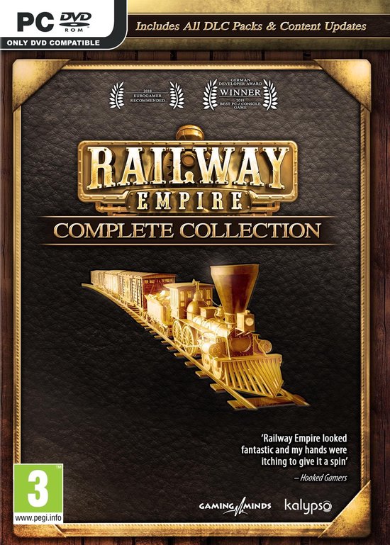 Railway Empire - Complete Collection (PC), Kalypso Entertainment
