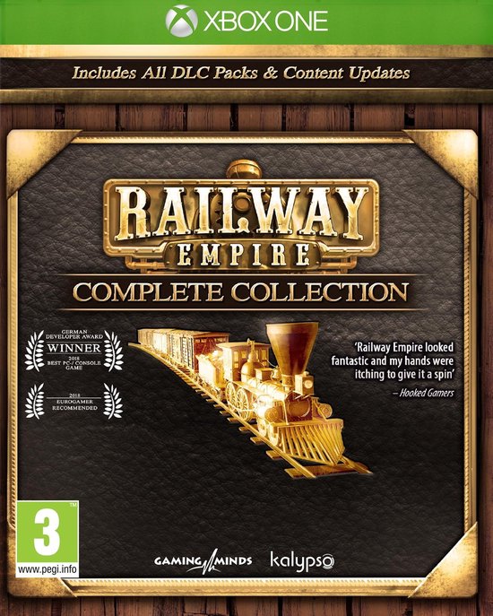 Railway Empire - Complete Collection (Xbox One), Kalypso Entertainment