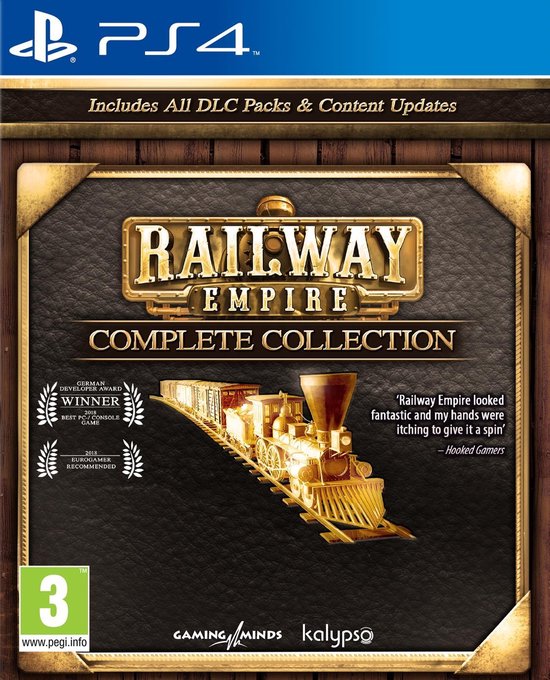 Railway Empire - Complete Collection (PS4), Kalypso Entertainment