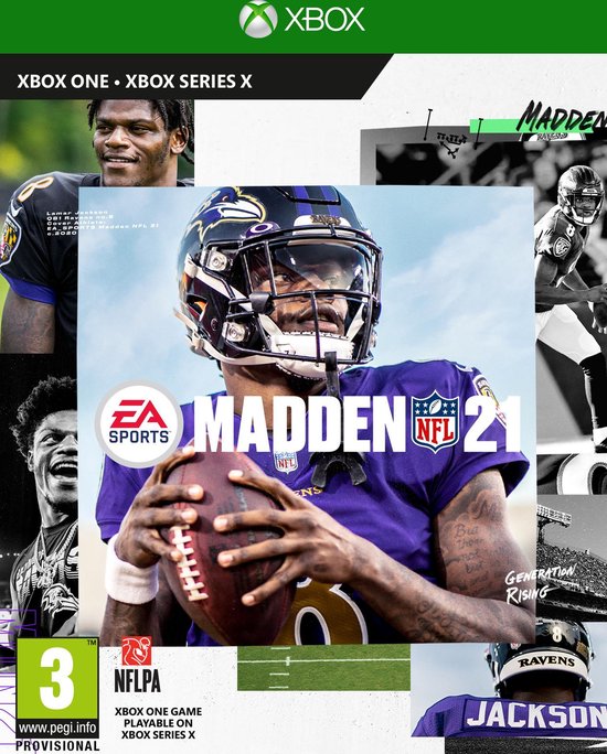 Madden NFL 21 (Xbox One), EA Sports