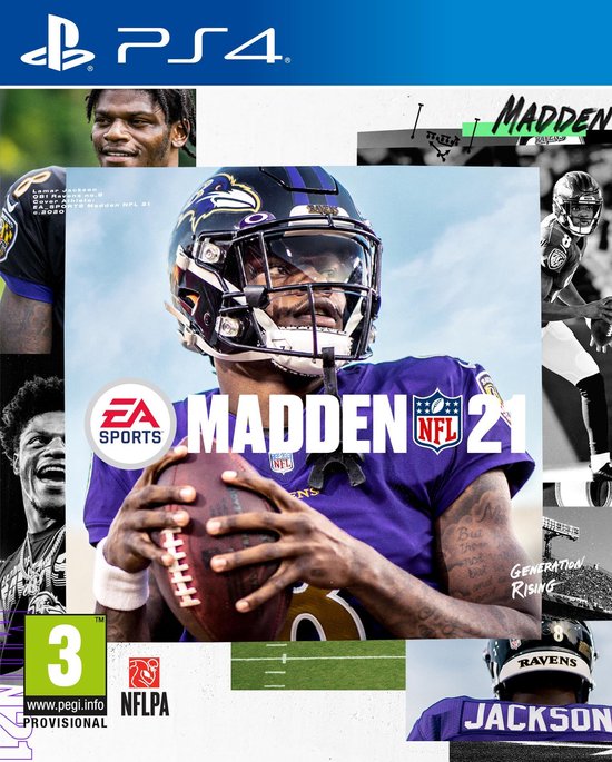Madden NFL 21 (PS4), EA Sports