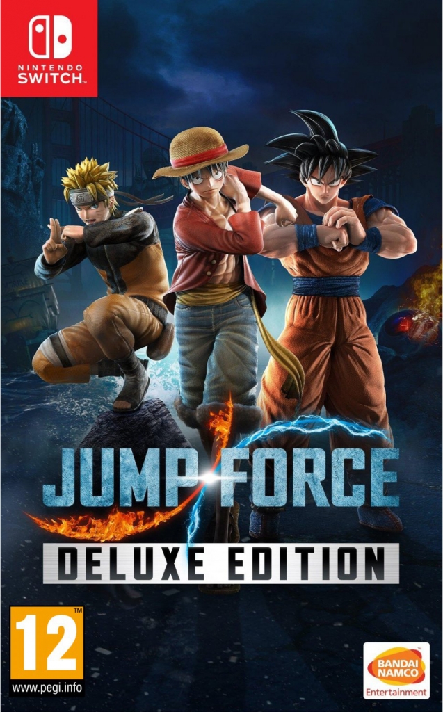 Jump Force - Deluxe Edition (Switch), Bandai Namco