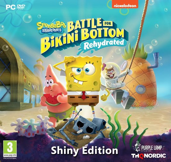 Spongebob SquarePants: Battle for Bikini Bottom - Rehydrated - Shiny Edition (PC), Purple Lamp Studios 