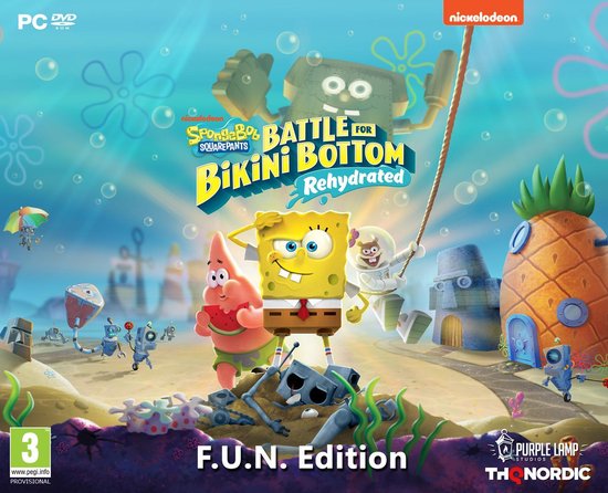 Spongebob SquarePants: Battle for Bikini Bottom - Rehydrated - F.U.N. Edition (PC), Purple Lamp Studios 
