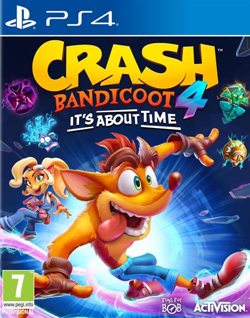 Crash Bandicoot 4: It's About Time (PS4), Toys for Bob