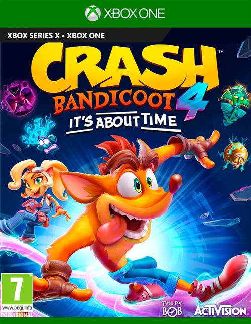 Crash Bandicoot 4: It's About Time (Xbox Series X), Toys for Bob