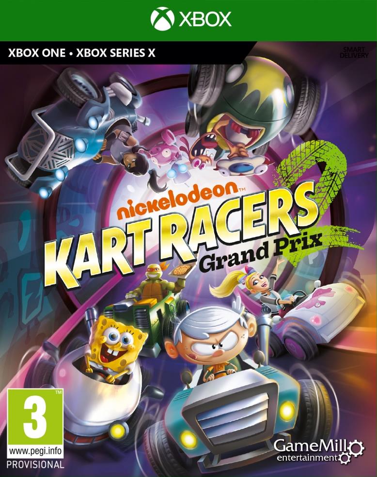 Nickelodeon Kart Racers 2: Grand Prix (Xbox One), Mindscape