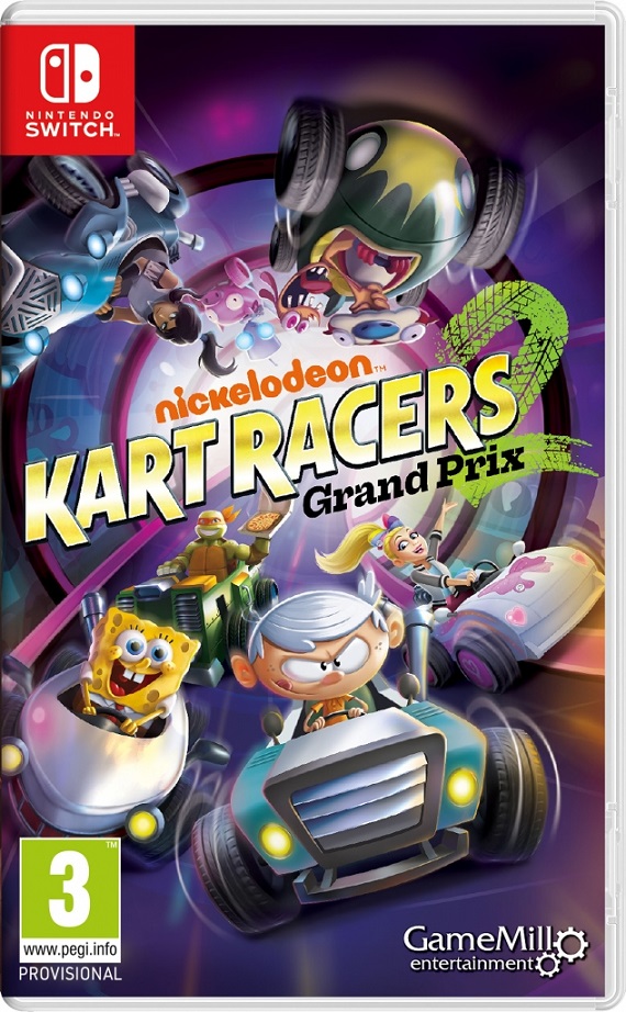 Nickelodeon Kart Racers 2: Grand Prix (Switch), Mindscape