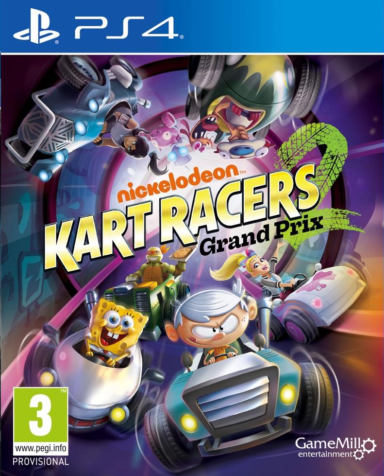 Nickelodeon Kart Racers 2: Grand Prix (PS4), Mindscape