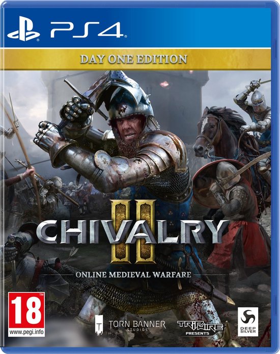 Chivalry II - Day One Edition (PS4), Torn Banner Studios
