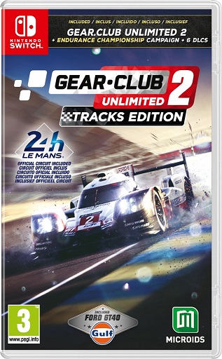 Gear.Club Unlimited 2: Tracks Edition (Switch), Eden Games