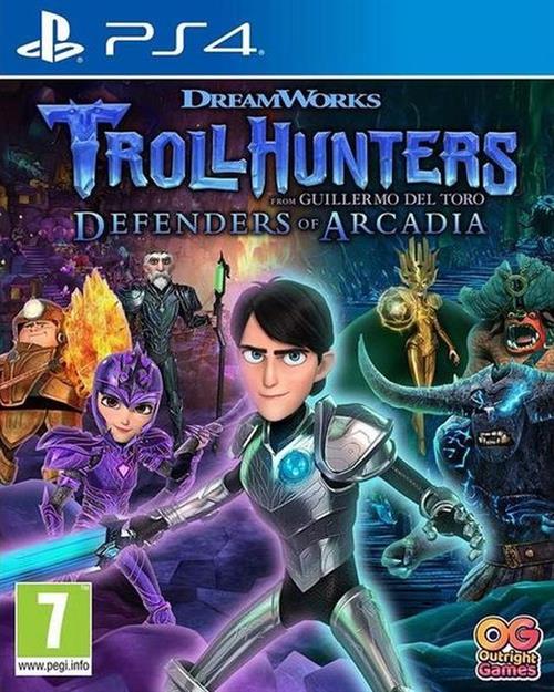 Trollhunters: Defenders of Arcadia (PS4), Outright Games