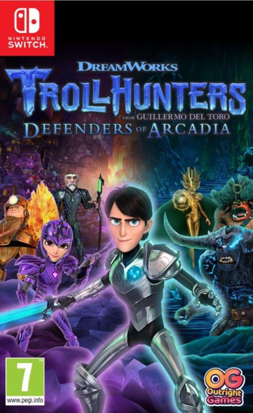 Trollhunters: Defenders of Arcadia (Switch), Outright Games