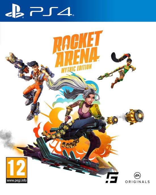 Rocket Arena: Mythic Edition (PS4), EA Games