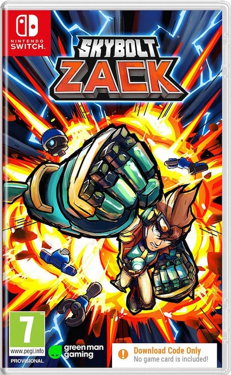 Skybolt Zack (Code in a Box) (Switch), Green Man Gaming