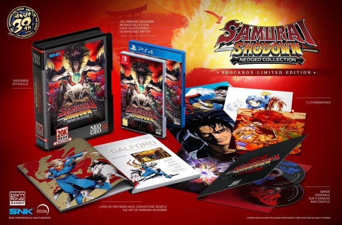 Samurai Shodown NeoGeo Collection (PS4), SNK