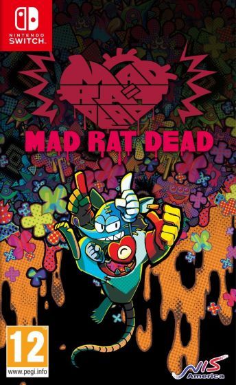 Mad Rat Dead (Switch), NIS America