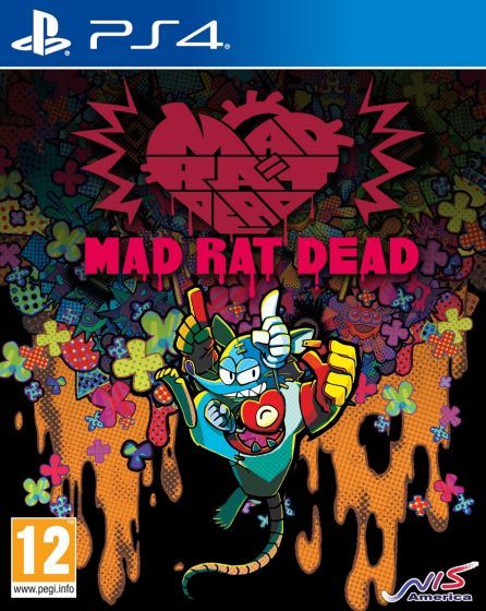 Mad Rat Dead (PS4), NIS America