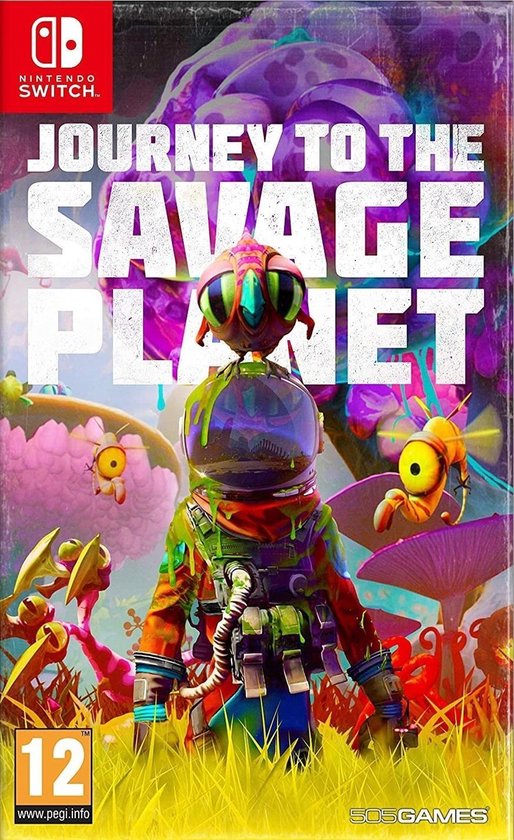 Journey To The Savage Planet (Switch), 505 Games
