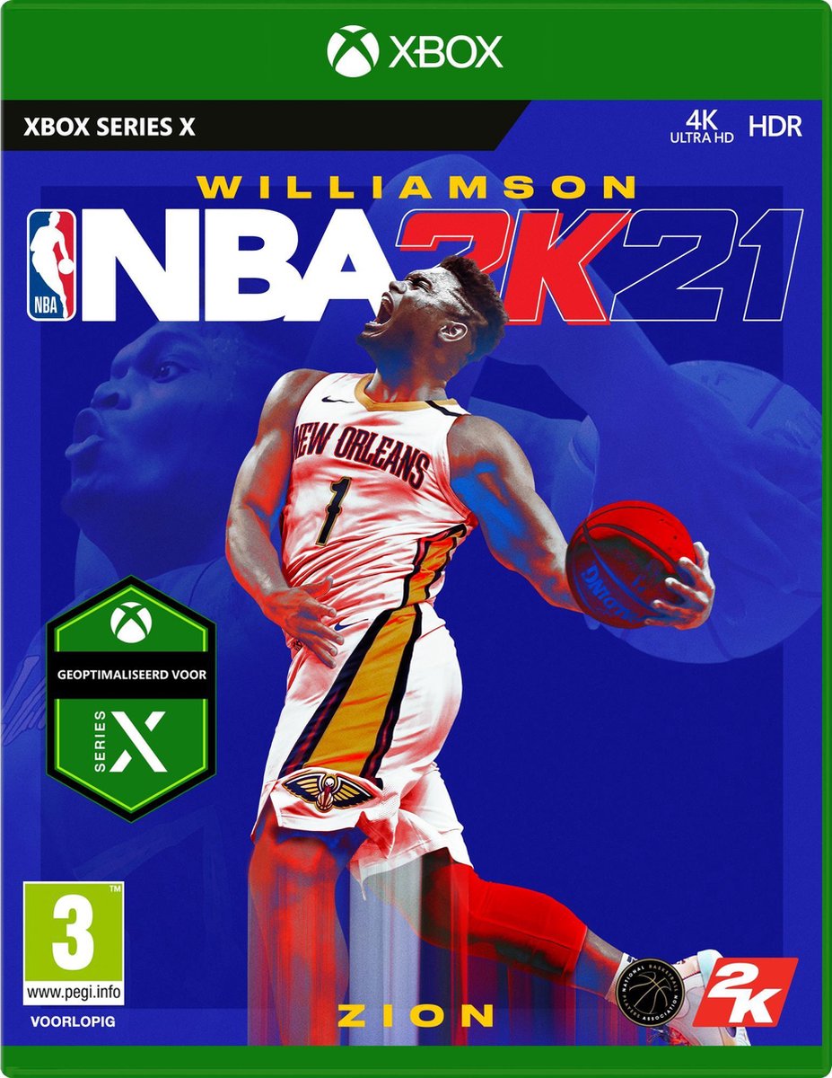 NBA 2K21 (Xbox Series X), Visual Concepts