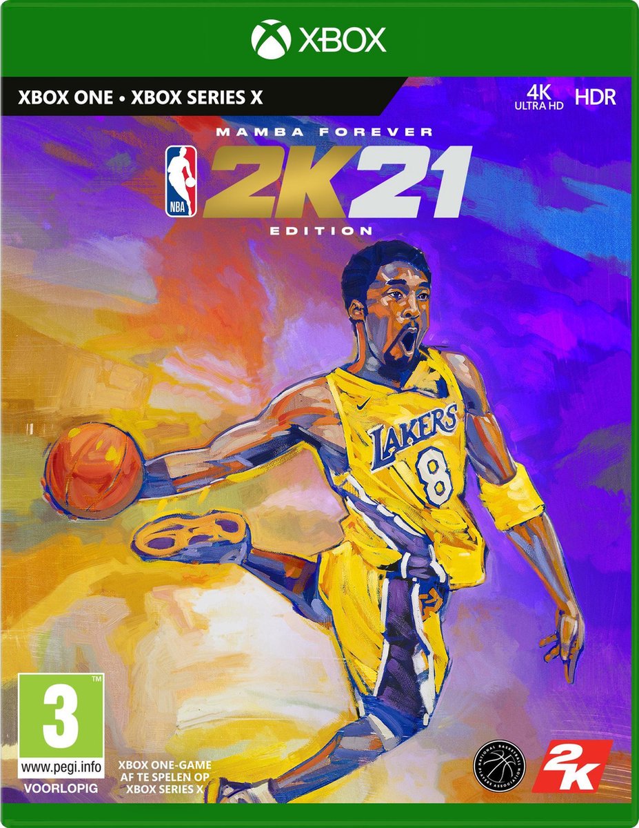 NBA 2K21 - Mamba Forever Edition (Xbox One), Visual Concepts 