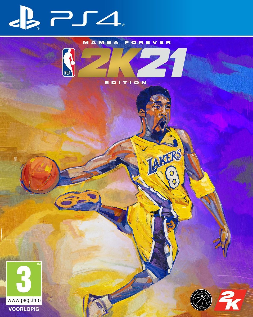 NBA 2K21 - Mamba Forever Edition (PS4), Visual Concepts 