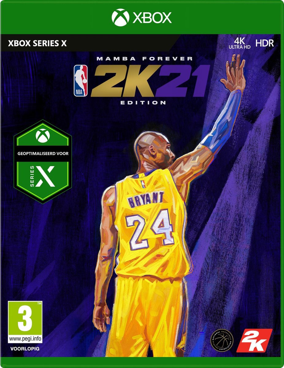 NBA 2K21 - Mamba Forever Edition (Xbox Series X), Visual Concepts 