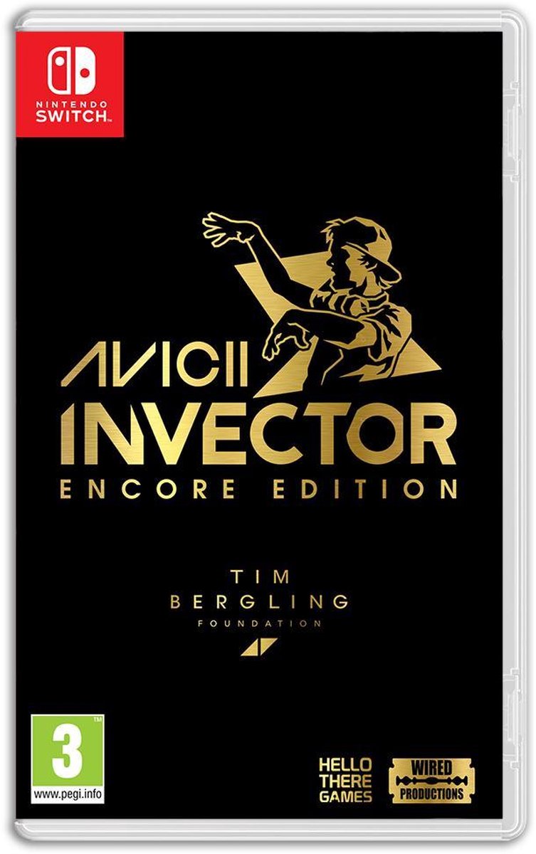 Avicii Invector Encore Edition (Switch), Wired Productions