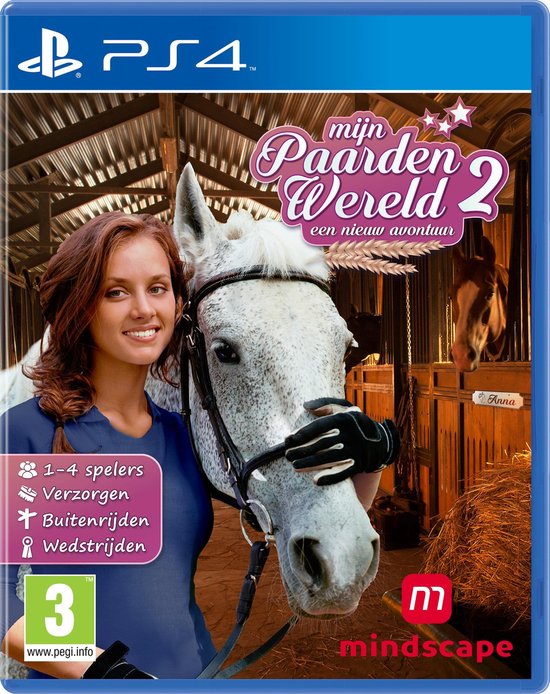 Mijn Paardenwereld 2: Een Nieuw Avontuur (PS4), Microids