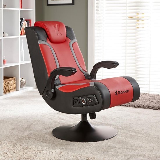 X Rocker - Vision 2.1 Analogue Wireless Gaming Chair with Vibration (hardware), X Rocker