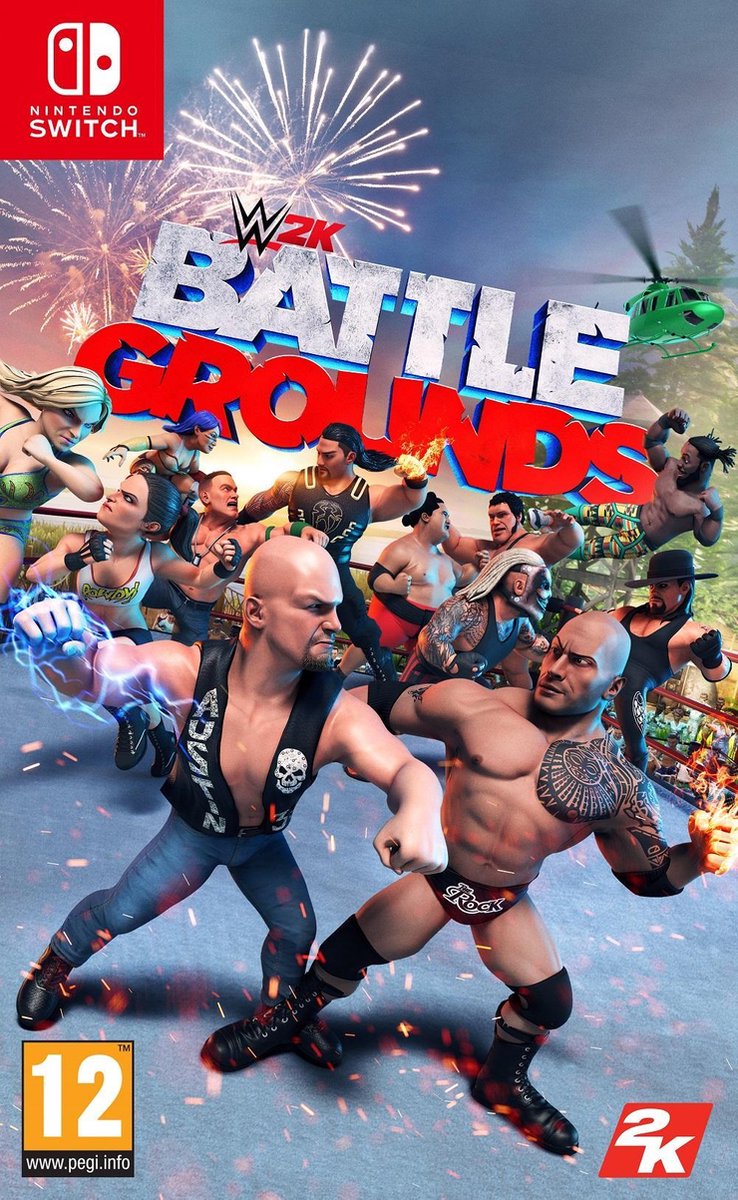 WWE 2K Battlegrounds (Switch), Saber Interactive