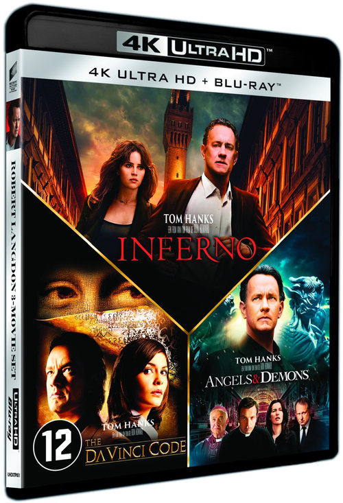 The Da Vinci Code / Angels & Demons / Inferno (4K Ultra HD) (Blu-ray), Ron Howard