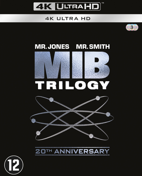 Men In Black Trilogy (4K Ultra HD) (Blu-ray), Ron Howard