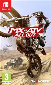 MX vs ATV: All Out (Switch), THQ Nordic