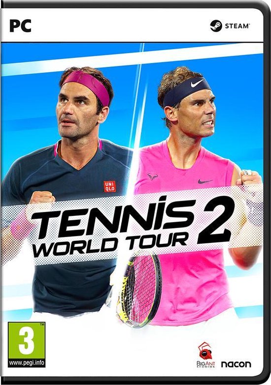 Tennis World Tour 2 (PC), Nacon