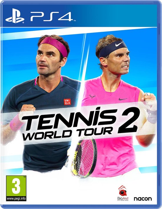 Tennis World Tour 2 (PS4), Nacon