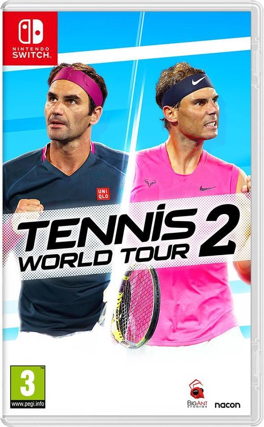 Tennis World Tour 2 (Switch), Nacon