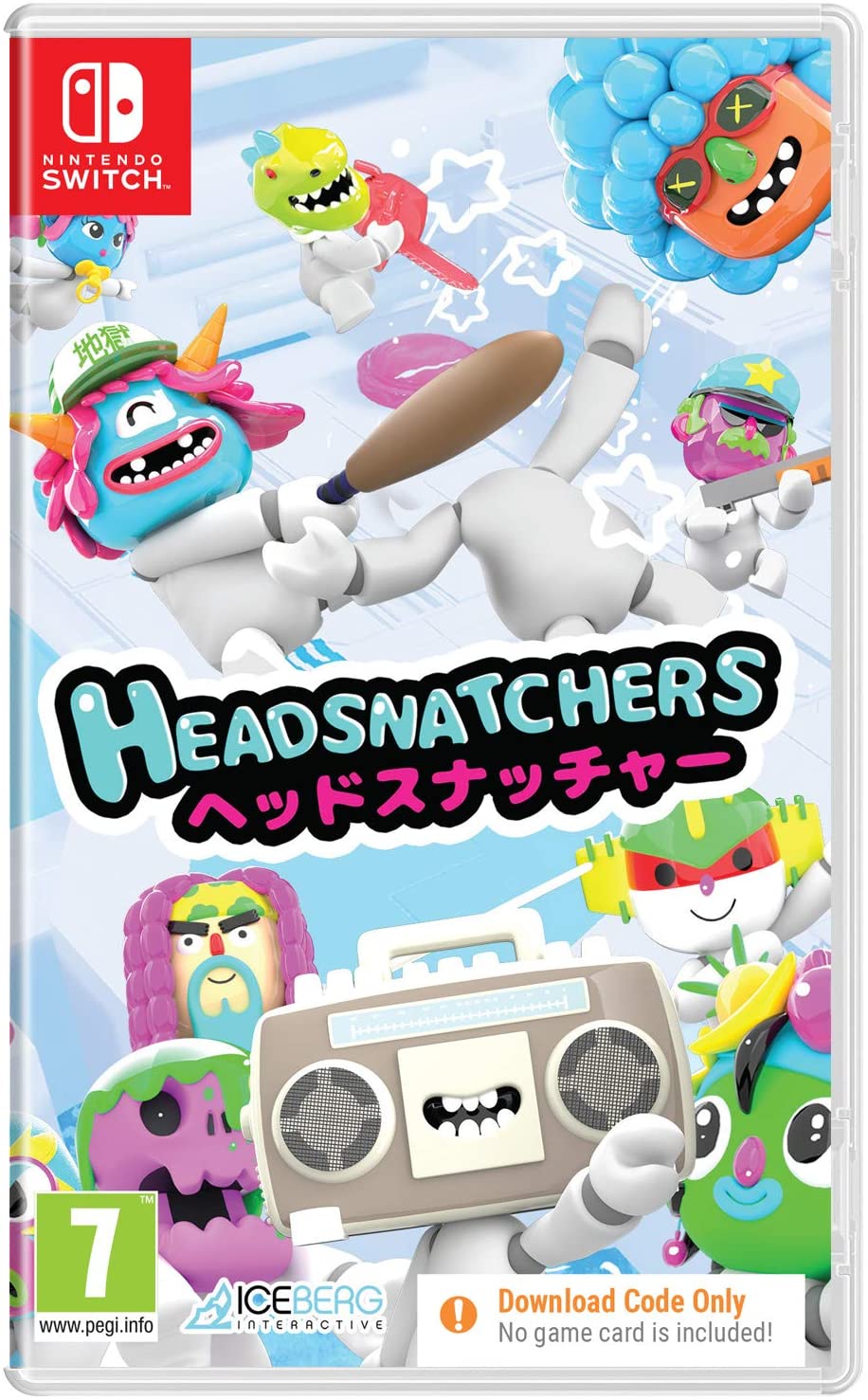 Headsnatchers (Code in a Box) (Switch), Maximum Games