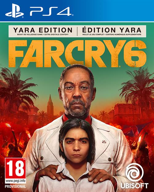 Far Cry 6 - Yara Edition (PS4), Ubisoft
