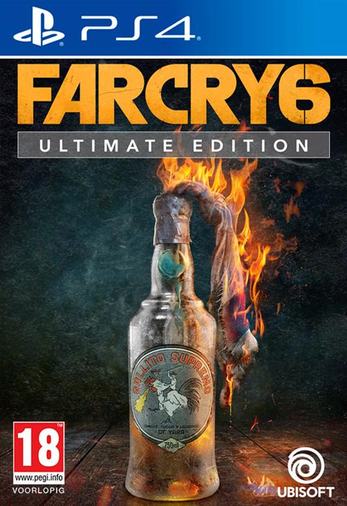 Far Cry 6 - Ultimate Edition (PS4), Ubisoft