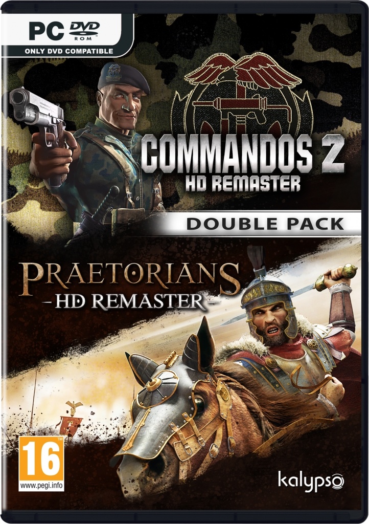 Commandos 2 & Praetorians HD Remaster Double Pack (PC), Yippee Entertainment, Pyro Studios, Torus Games
