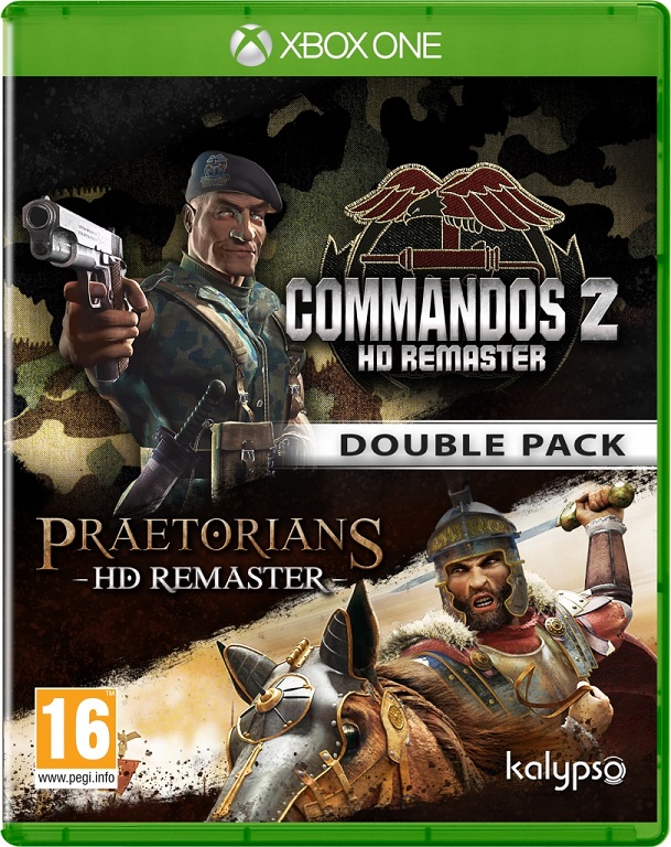Commandos 2 & Praetorians HD Remaster Double Pack (Xbox One), Yippee Entertainment, Pyro Studios, Torus Games