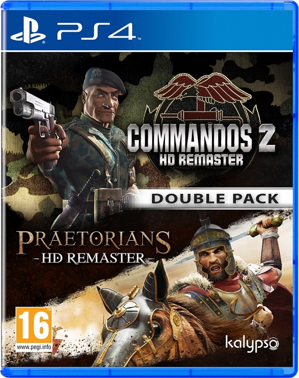 Commandos 2 & Praetorians HD Remaster Double Pack (PS4), Yippee Entertainment, Pyro Studios, Torus Games